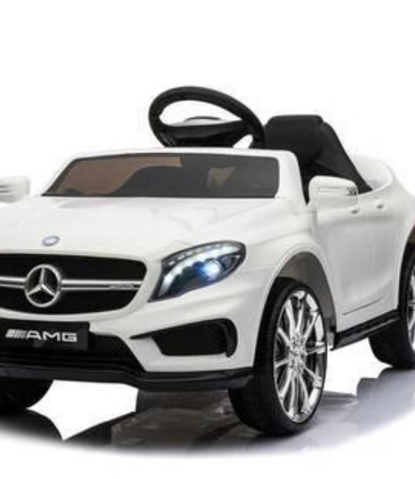 Kids Electric Ride On Car Mercedes GLA45 AMG A Class 12V